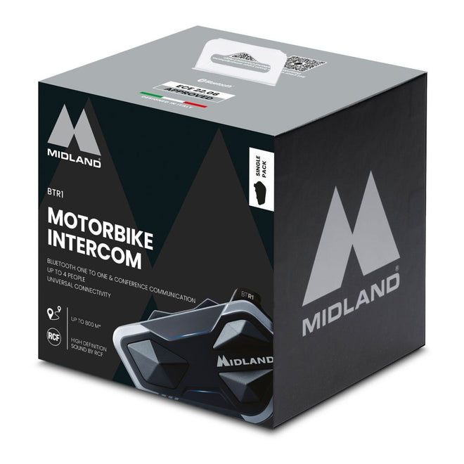 Midland BTR1 Intercom - Single
