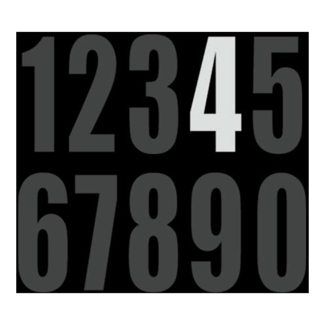 DRC Motion Standard Number MX3 White 4