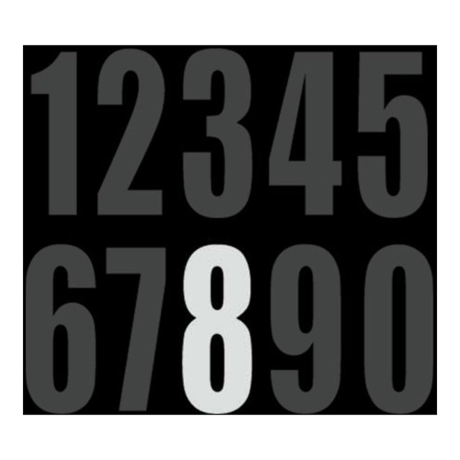 DRC Motion Standard Number ED3 White 8
