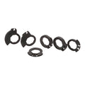 Motion Pro DirtControl V2 Lock On Grips, Black