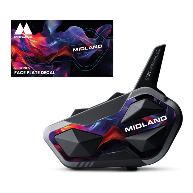 Midland Style Cover Dark Smoke - R Series