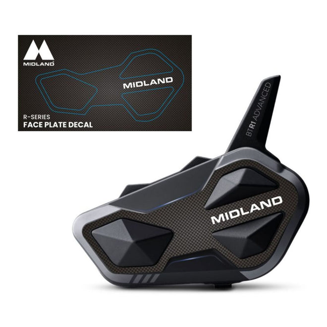 Midland Style Cover Carbon Fiber - R Series