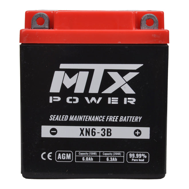 MTX Power Battery AGM 6V - XN6-3B