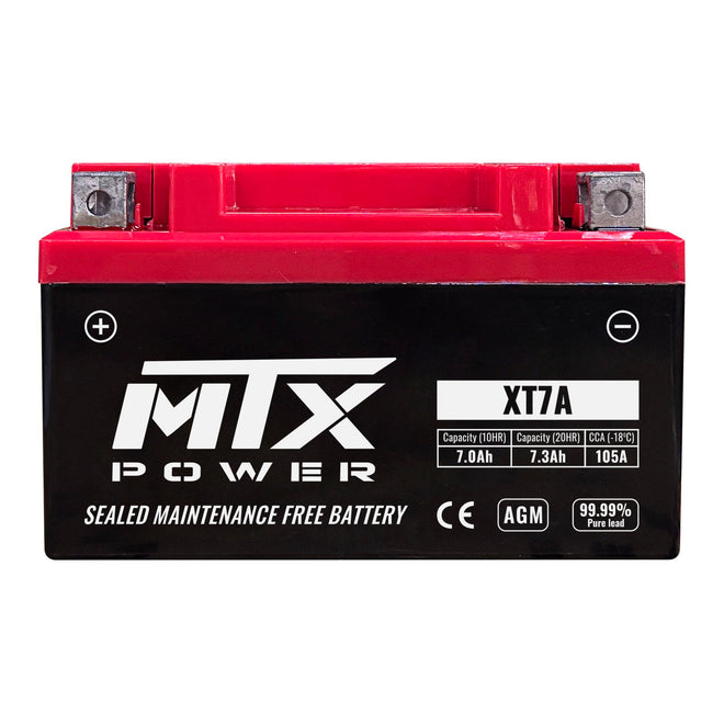 MTX Power Battery AGM - XT7A