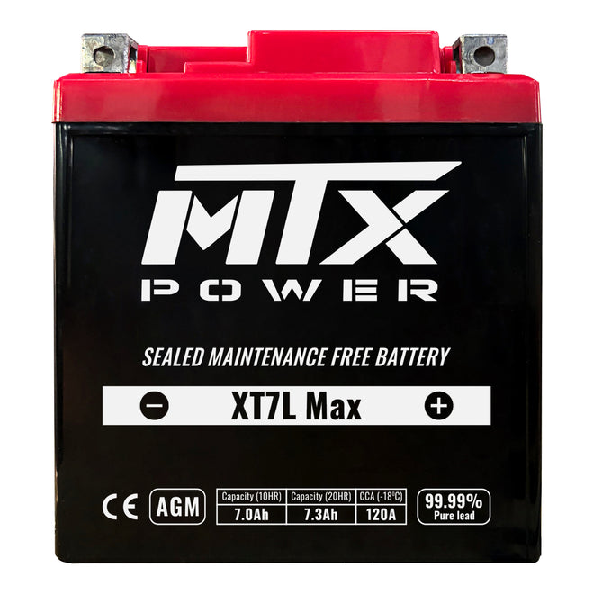 MTX Power Battery AGM - XT7L Max