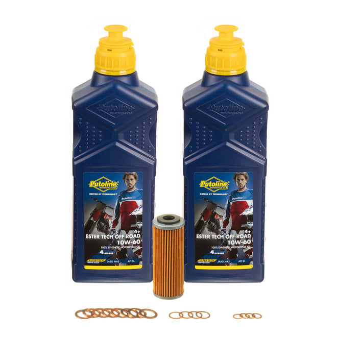 OIL CHANGE KIT - KTM 450 XC-F 16-19