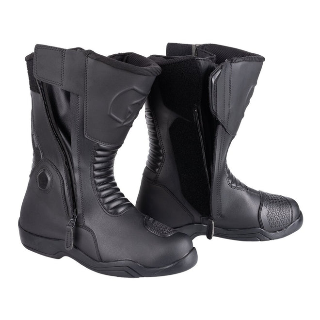 Oxford Hunter Twin ZIP MS Boot - Black