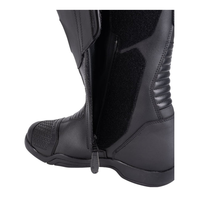Oxford Hunter Twin ZIP MS Boot - Black