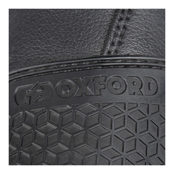 Oxford Hunter Twin ZIP MS Boot - Black