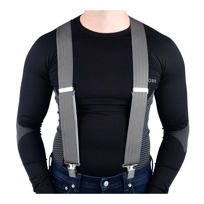 Oxford Riggers Braces - Herringbone