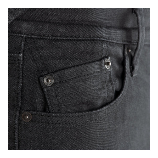 Oxford Original CE AA Armourlite Slim Jeans - Black (Extra Long - 36)