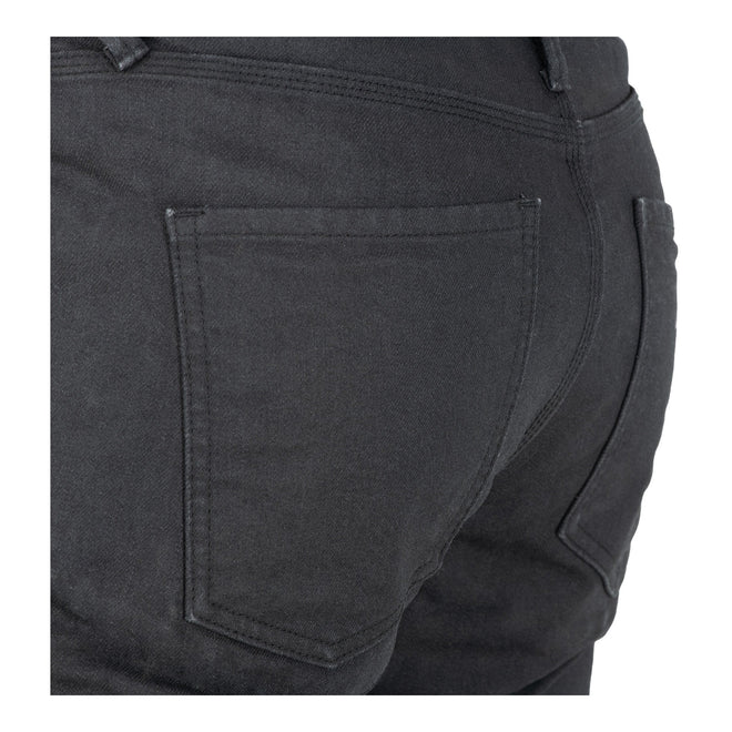 Oxford Original CE AA Armourlite Slim Men's Jeans - Black (Short - 30L)