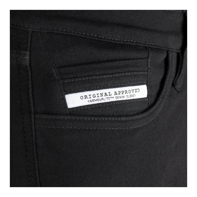 Oxford AA Super Stretch Men's Jean - Black (Regular)