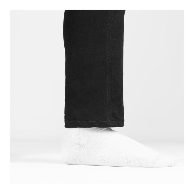 Oxford AA Super Stretch Men's Jean - Black (Short)