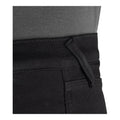 Oxford AA Super Stretch Men's Jean - Black (Short)
