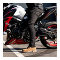 Oxford AA Super Stretch Men's Jean - Black (Short)