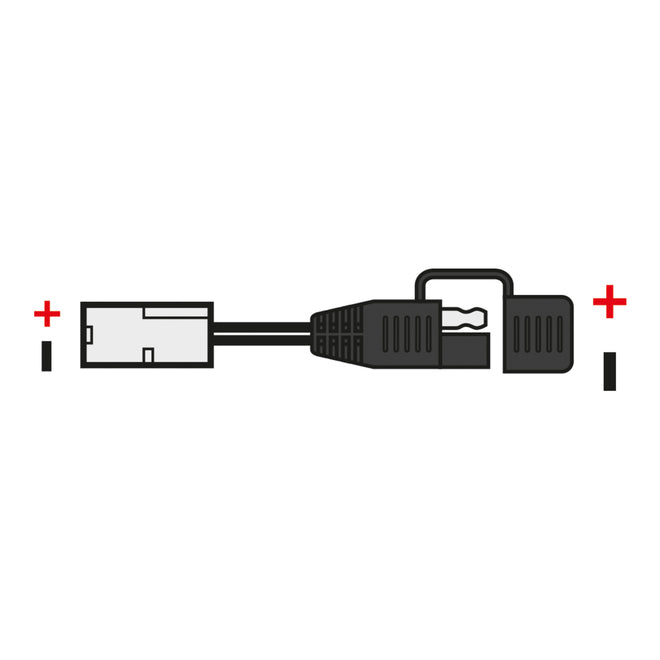 Oxford Oximiser/SAE Connecting Lead