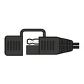 Oxford Oximiser Pro SAE–SAE Connecting Lead – 3m