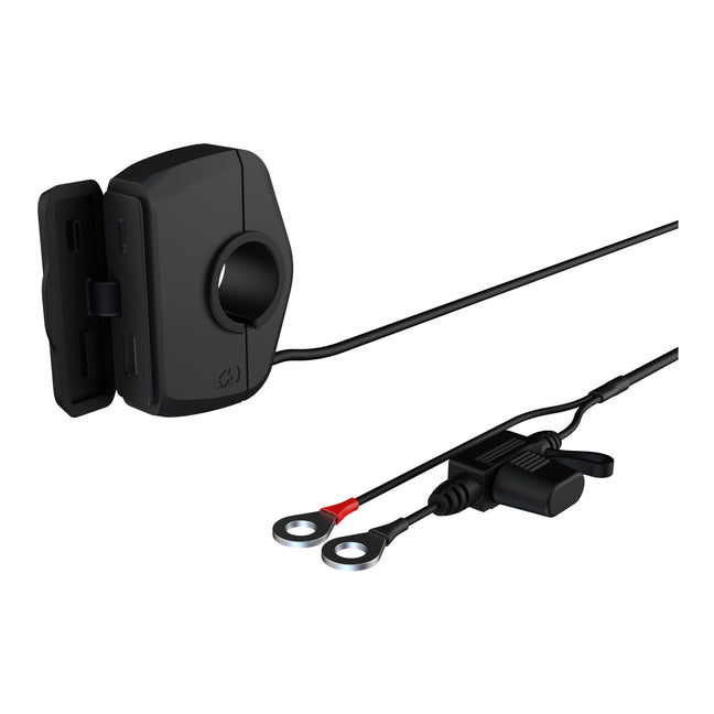 Oxford Slimline USB Type-A and Type-C 3.0 Amp Charging Kit