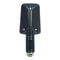 Oxford Indicator - Rectangle Short - Black (Pair) LED