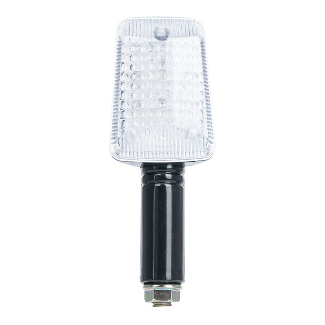 Oxford Indicator - Rectangle Long - Black (Pair)