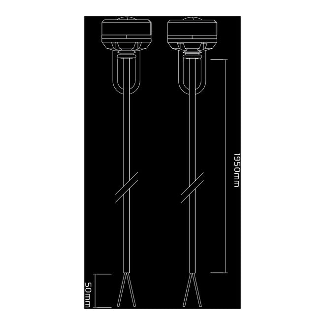 Oxford Rear Run Light