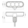 Oxford Strip Light