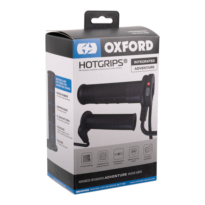 Oxford Hotgrips Advanced Integrated Adventure