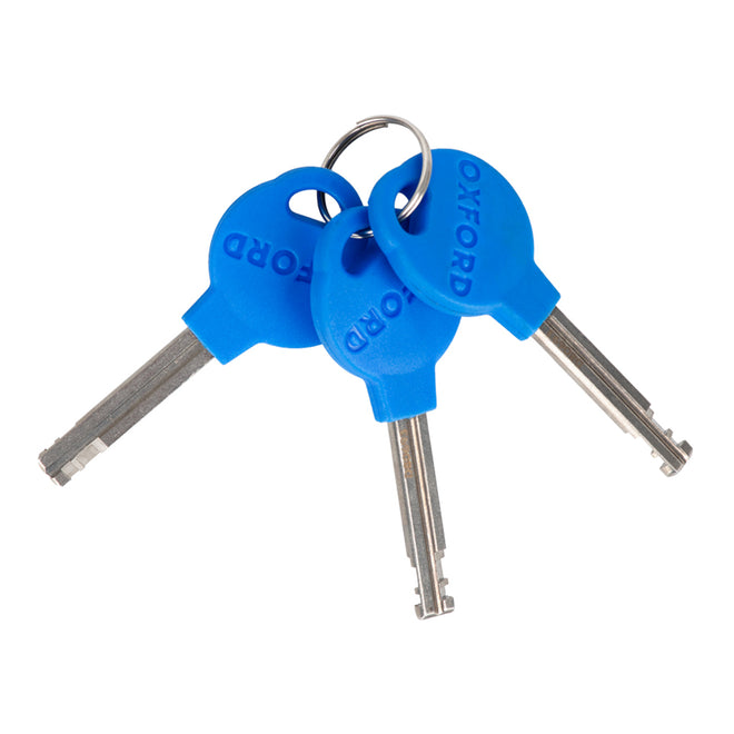 Oxford Alarm Chain10 - 10mm SQ x 2.0m