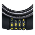 Oxford Combi 8 Resettable Combi Lock 8mm X 1800mm