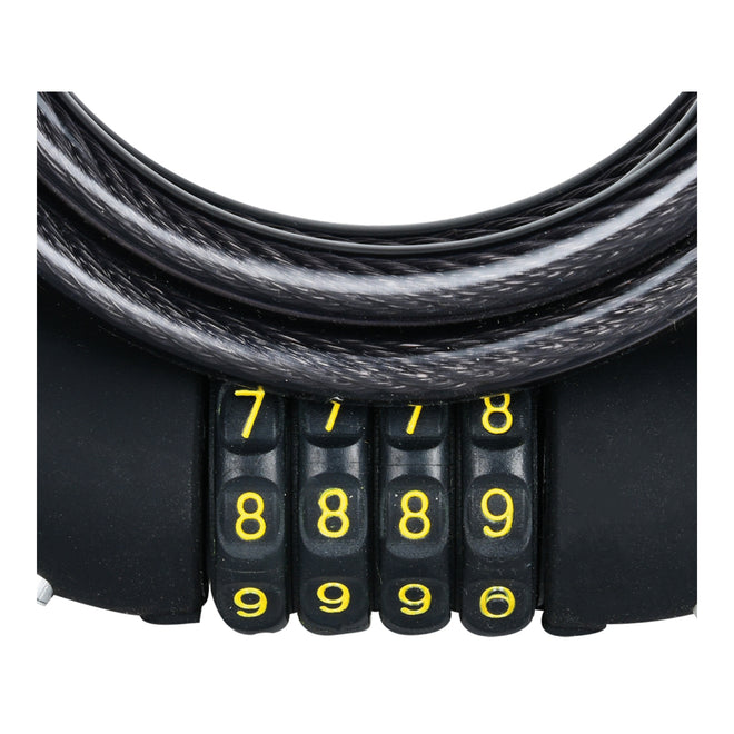 Oxford Combi 8 Resettable Combi Lock 8mm X 1800mm