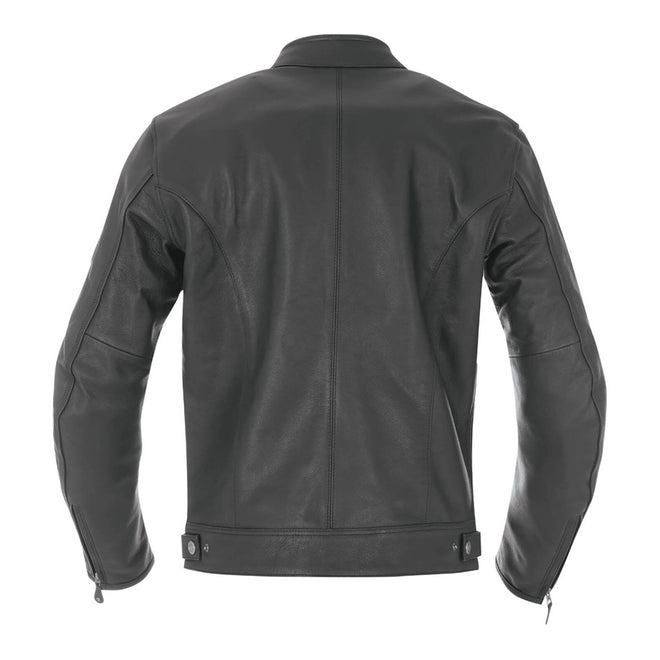 Oxford Bladon Leather Jacket - Black