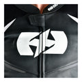 Oxford Nexus 1.0 Leather Men's Jacket - Stealth Black