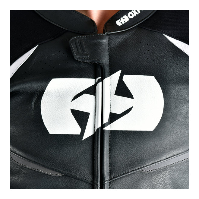 Oxford Nexus 1.0 Leather Men's Jacket - Stealth Black