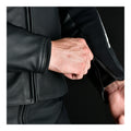 Oxford Nexus 1.0 Leather Men's Jacket - Stealth Black
