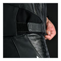 Oxford Nexus 1.0 Leather Men's Jacket - Stealth Black