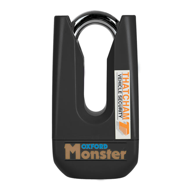 Oxford Disc Lock Monster - Black
