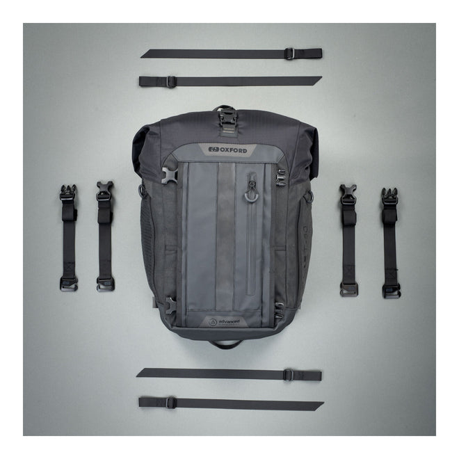 Oxford Atlas T-20 Advanced Tourpack - Black