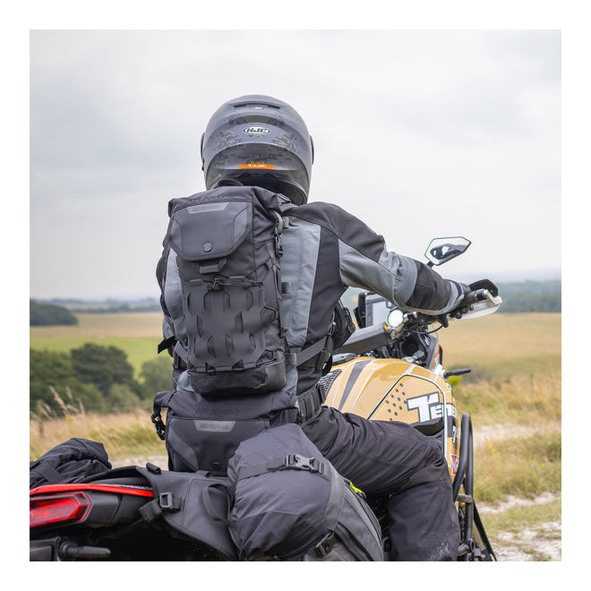 Oxford Atlas B-10 Advanced Backpack - Black