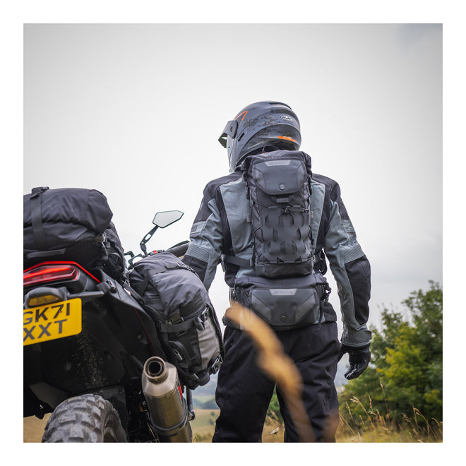 Oxford Atlas B-10 Advanced Backpack - Black