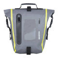 Oxford Tank Bag Aqua M8 - Black / Grey / Fluro Yellow