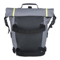 Oxford Tail Bag Aqua T8 - Black / Grey / Fluro Yellow