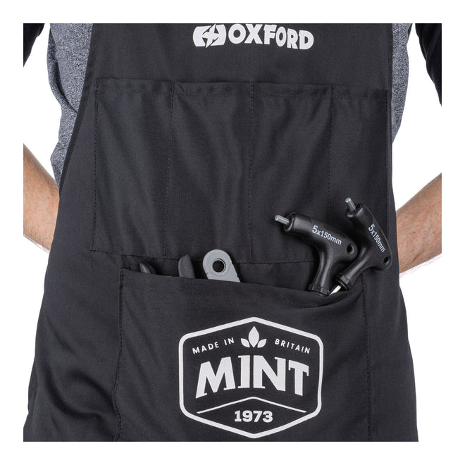 Oxford Mint Workshop Apron