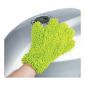 Oxford Wash Mitt Sponge - Yellow