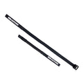 Oxford Atlas G-Hook 17mm x 1.2m - Black (Pair)