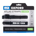 Oxford Atlas G-Hook 17mm x 2.0m - Black (Pair)