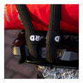 Oxford Atlas G-Hook 26mm x 1.2m - Black (Pair)