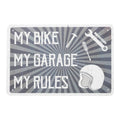 Oxford Garage Metal Sign: My Rules