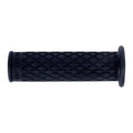 Oxford Retro Hand Grips - Black (For 22mm Bars)