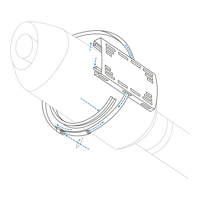 Oxford Can Guard Exhaust Heat Shield